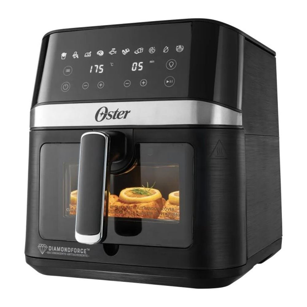 Freidora de Aire Digital Oster 6L CKSTAF60WDDF-053 10 Funci